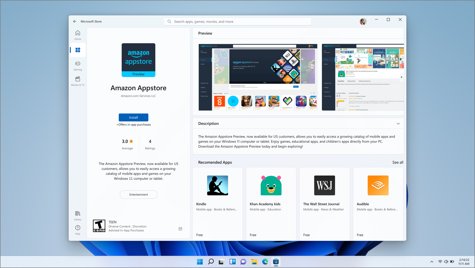 Microsoft ha publicado los requisitos del sistema para ejecutar aplicaciones de Android en una PC: Core i3, Ryzen 3000, SSD y 8 GB de RAM Microsoft ha publicado los requisitos del sistema para ejecutar aplicaciones de Android en una PC: Core i3, Ryzen 3000, SSD y 8 GB de RAM
