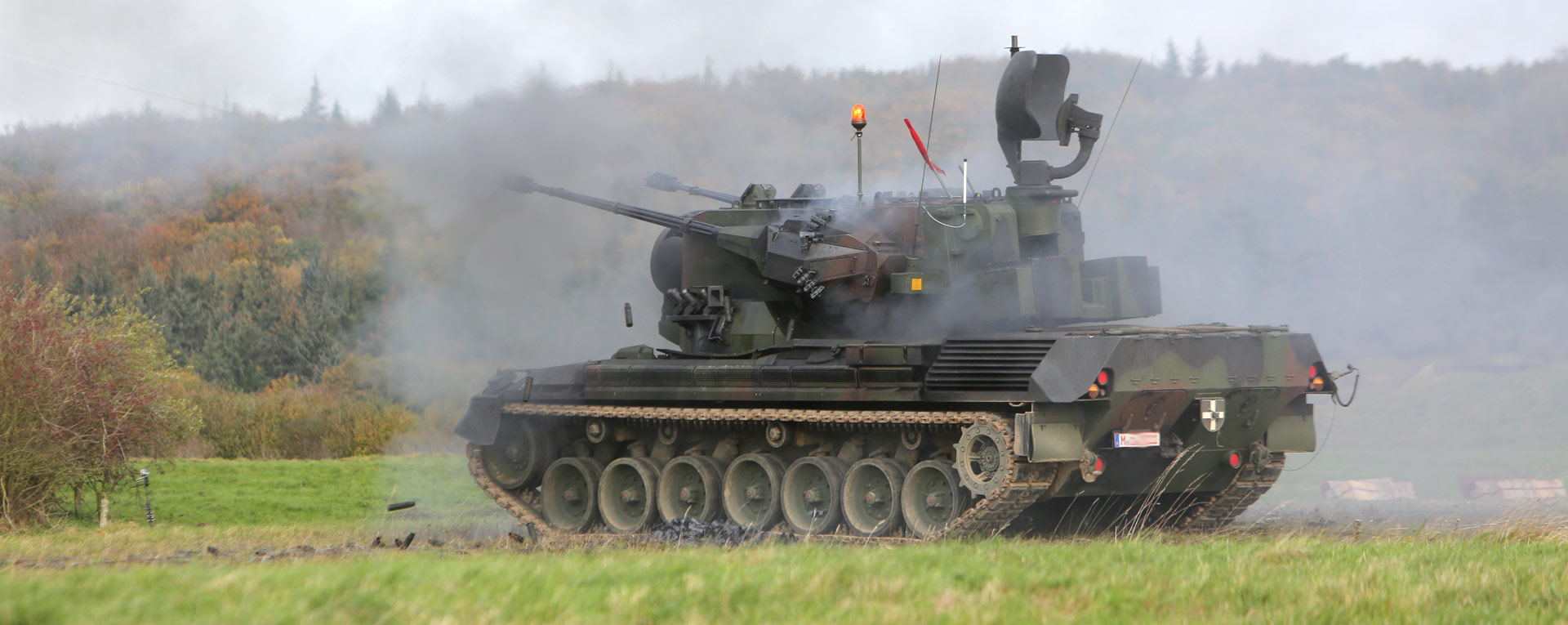 Ya es oficial: Alemania transferirá siete tanques antiaéreos Gepard a las Fuerzas Armadas de Ucrania Ya es oficial: Alemania transferirá siete tanques antiaéreos Gepard a las Fuerzas Armadas de Ucrania