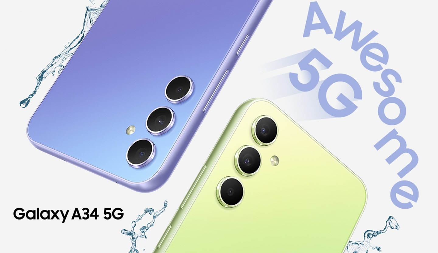 Samsung Galaxy A34 5G - Dimensity 1080, cámara de 48MP, IP67 y One UI 5 con Android 13 Samsung Galaxy A34 5G - Dimensity 1080, cámara de 48MP, IP67 y One UI 5 con Android 13