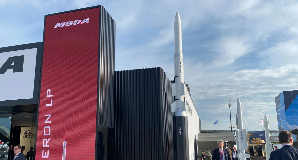 MBDA desarrollará el interceptor HYDIS2 para proteger a Europa de misiles hipersónicos capaces de maniobrar a velocidades superiores a 6174 km/h MBDA desarrollará el interceptor HYDIS2 para proteger a Europa de misiles hipersónicos capaces de maniobrar a velocidades superiores a 6174 km/h