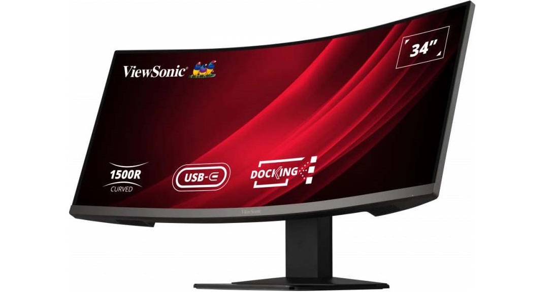 ViewSonic VG3419C - Monitor de juegos UWQHD curvo con frecuencia de imagen de 120 Hz y radio de curvatura de 1500 R ViewSonic VG3419C - Monitor de juegos UWQHD curvo con frecuencia de imagen de 120 Hz y radio de curvatura de 1500 R