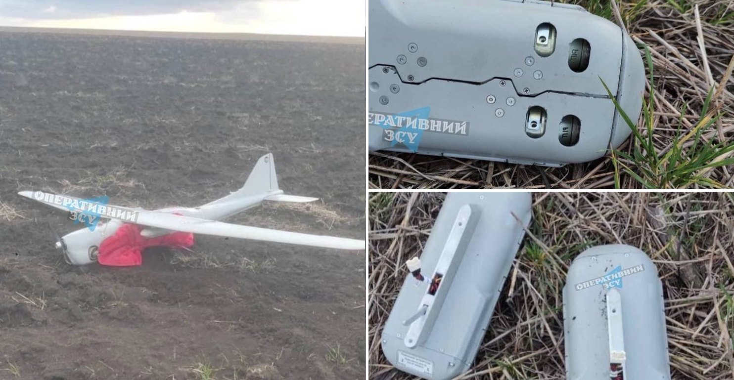 Las Fuerzas Armadas ucranianas derribaron una modificación de ataque única del avión no tripulado Orlan-10 Las Fuerzas Armadas ucranianas derribaron una modificación de ataque única del avión no tripulado Orlan-10