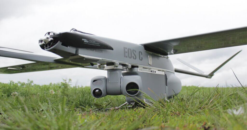 Los drones EOS C VTOL, en los que se gastaron 1.000.000 de euros, ayudaron a destruir varios tanques y BMP rusos Los drones EOS C VTOL, en los que se gastaron 1.000.000 de euros, ayudaron a destruir varios tanques y BMP rusos