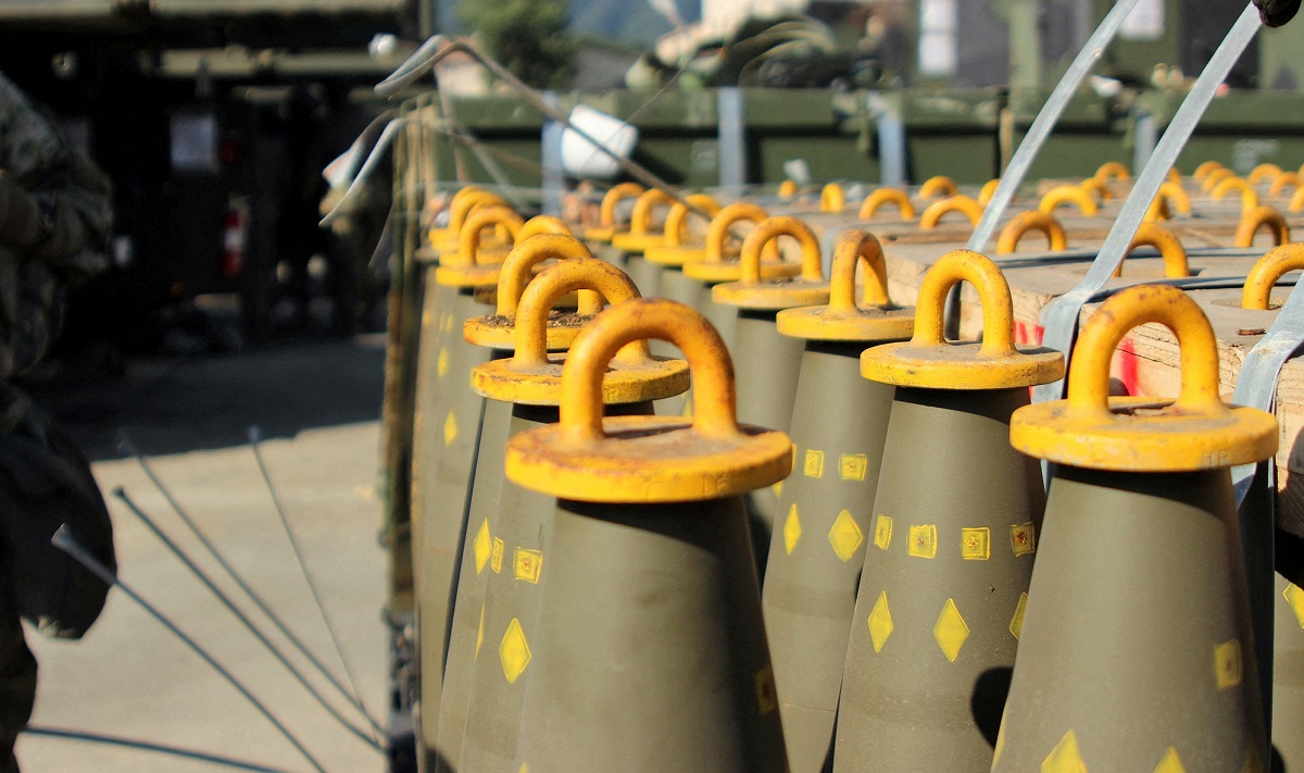 Ucrania ya ha recibido municiones de racimo estadounidenses para artillería de 155 mm, pero aún no las ha utilizado nunca Ucrania ya ha recibido municiones de racimo estadounidenses para artillería de 155 mm, pero aún no las ha utilizado nunca