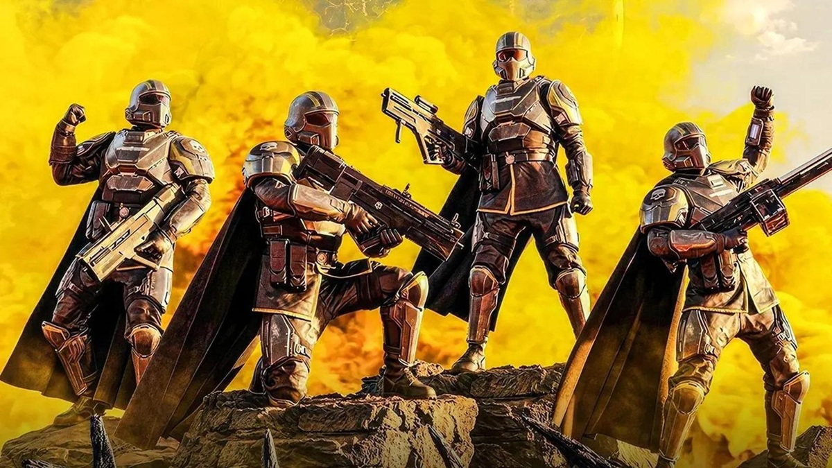 El universo creativo de Helldivers 2: Cómo se creó un arte increíble Arte de Helldivers 2: Una nueva mirada al mundo de los Guardianes Galácticos