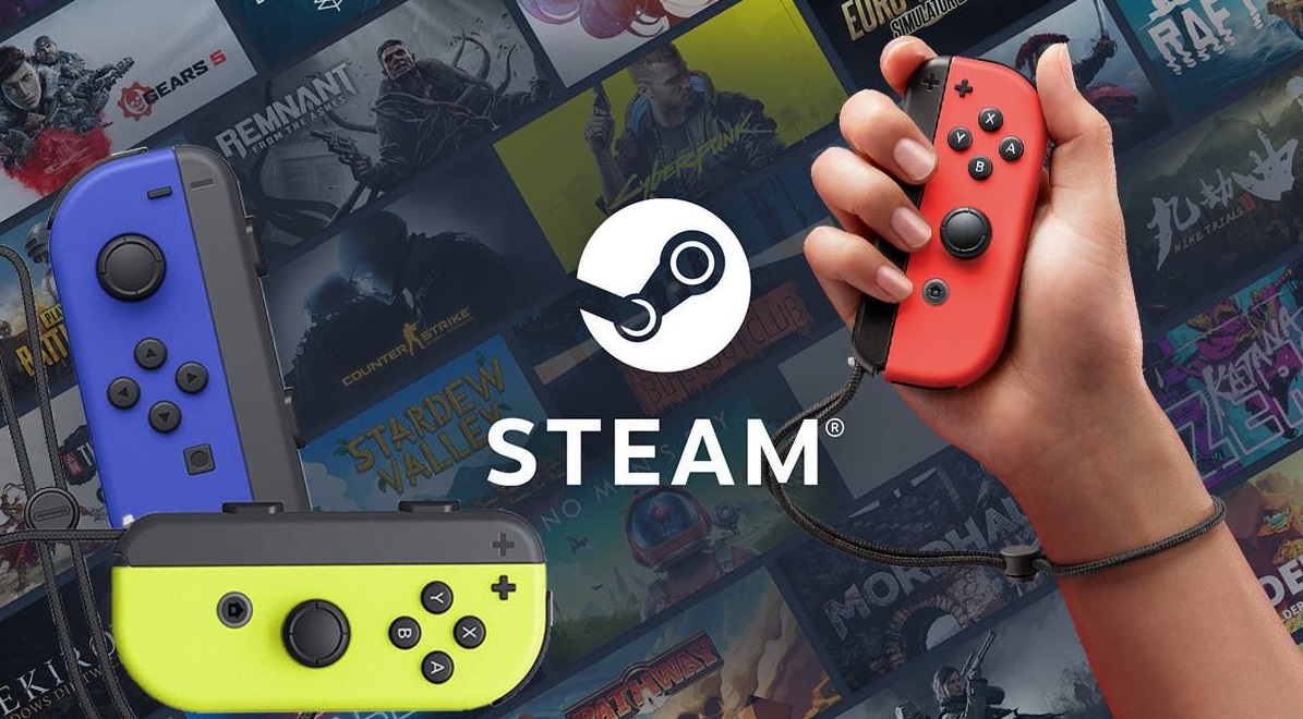 Steam ha añadido soporte para los mandos Joy-Con de Nintendo Switch Steam ha añadido soporte para los mandos Joy-Con de Nintendo Switch