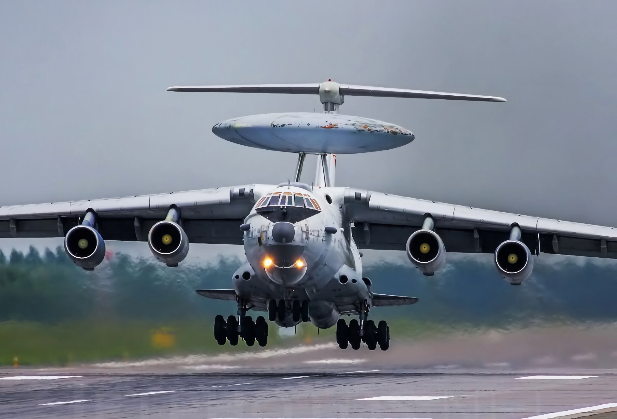 Valery Zaluzhny y la Fuerza Aérea de Ucrania confirmaron el derribo de un avión ruso A-50 de detección y control de radares de largo alcance Valery Zaluzhny y la Fuerza Aérea de Ucrania confirmaron el derribo de un avión ruso A-50 de detección y control de radares de largo alcance