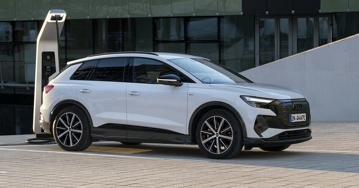 El Audi Q4 40 e-tron: Una nueva referencia en conducción eléctrica