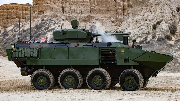 El avance del agua: cómo un vehículo anfibio de combate de infantería está cambiando las estrategias de batalla Los últimos vehículos blindados anfibios: el futuro de las operaciones militares