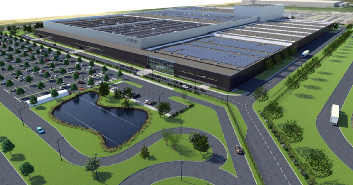 Sumergirse en la innovación: Presentación de la planta de AESC Perspectivas de la nueva planta de AESC: alta tecnología y producción de baterías