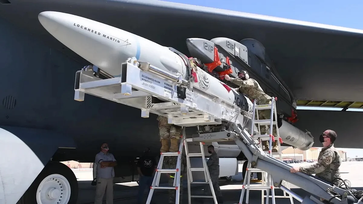 Las Fuerzas Aéreas de EE.UU. podrían dar una segunda oportunidad al misil hipersónico AMG-183A ARRW en caso de éxito de la prueba en 2023 Las Fuerzas Aéreas de EE.UU. podrían dar una segunda oportunidad al misil hipersónico AMG-183A ARRW en caso de éxito de la prueba en 2023