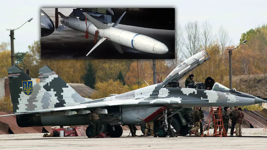 Las Fuerzas Armadas de Ucrania integran con éxito los misiles AGM-88 HARM en los cazas MiG-29 Las Fuerzas Armadas de Ucrania integran con éxito los misiles AGM-88 HARM en los cazas MiG-29