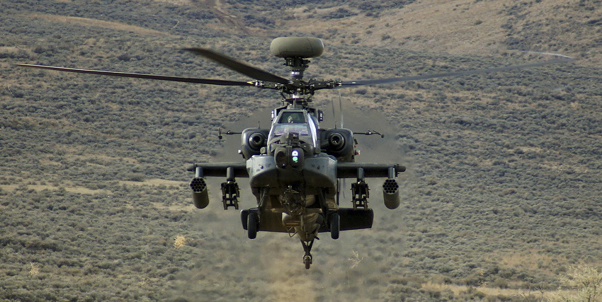 El Congreso de EEUU aprueba la venta de 96 helicópteros de ataque Boeing AH-64E Apache Guardian a Polonia