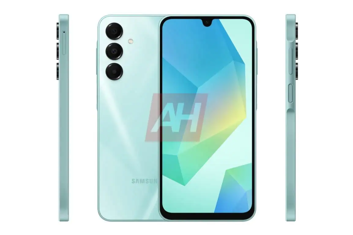 Samsung Galaxy A16 5G con diseño actualizado apareció en el primer render Samsung Galaxy A16 5G con diseño actualizado apareció en el primer render