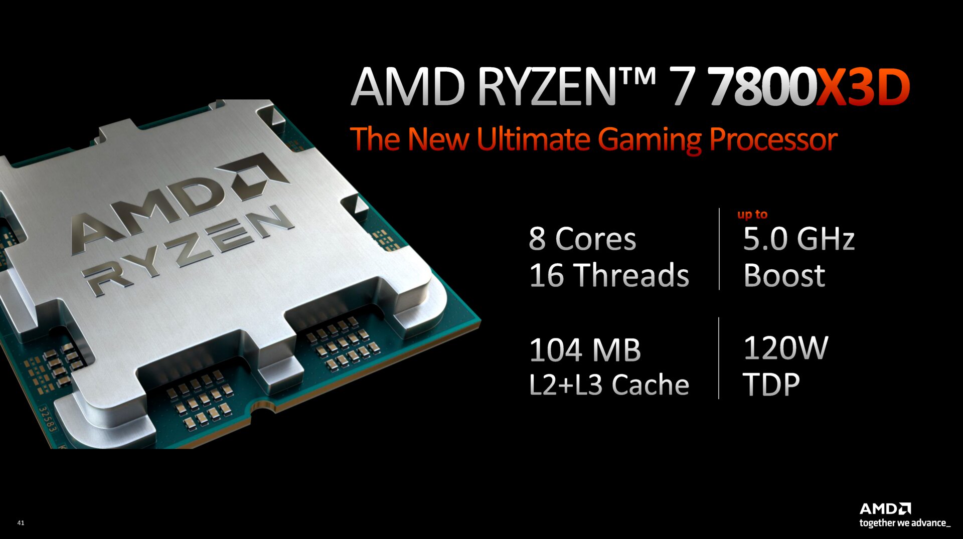 AMD presentó los procesadores Ryzen 7000X3D de gama alta con memoria 3D V-Cache y versiones Ryzen 7000 asequibles a partir de 229 dólares AMD presentó los procesadores Ryzen 7000X3D de gama alta con memoria 3D V-Cache y versiones Ryzen 7000 asequibles a partir de 229 dólares