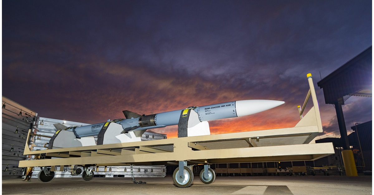 Las autoridades estadounidenses aprueban la venta de 250 misiles AIM-120C-8 AMRAAM a Suecia por valor de 605 millones de dólares Las autoridades estadounidenses aprueban la venta de 250 misiles AIM-120C-8 AMRAAM a Suecia por valor de 605 millones de dólares