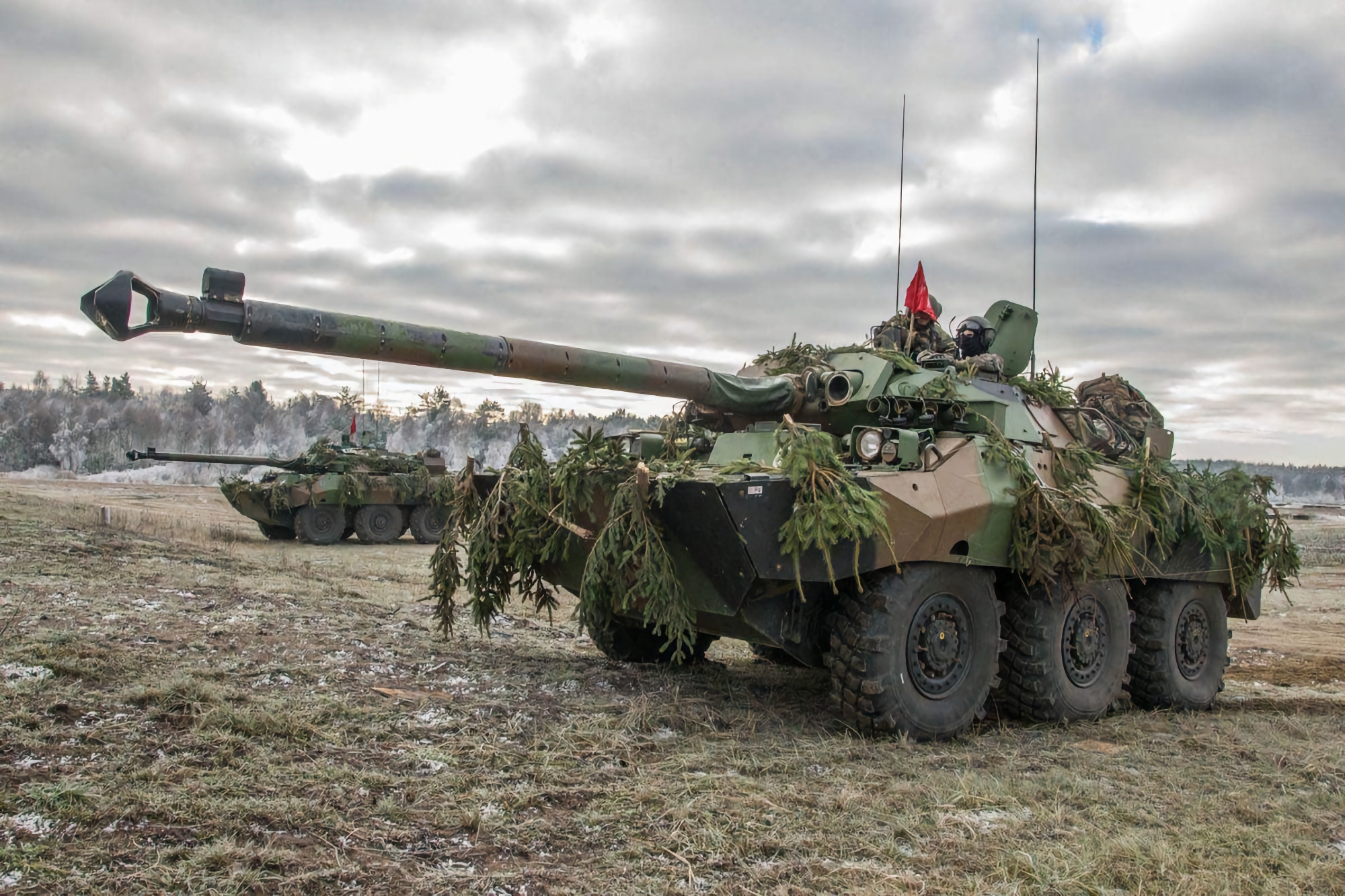 Cuando Ucrania reciba los tanques de ruedas AMX 10-RC Cuando Ucrania reciba los tanques de ruedas AMX 10-RC