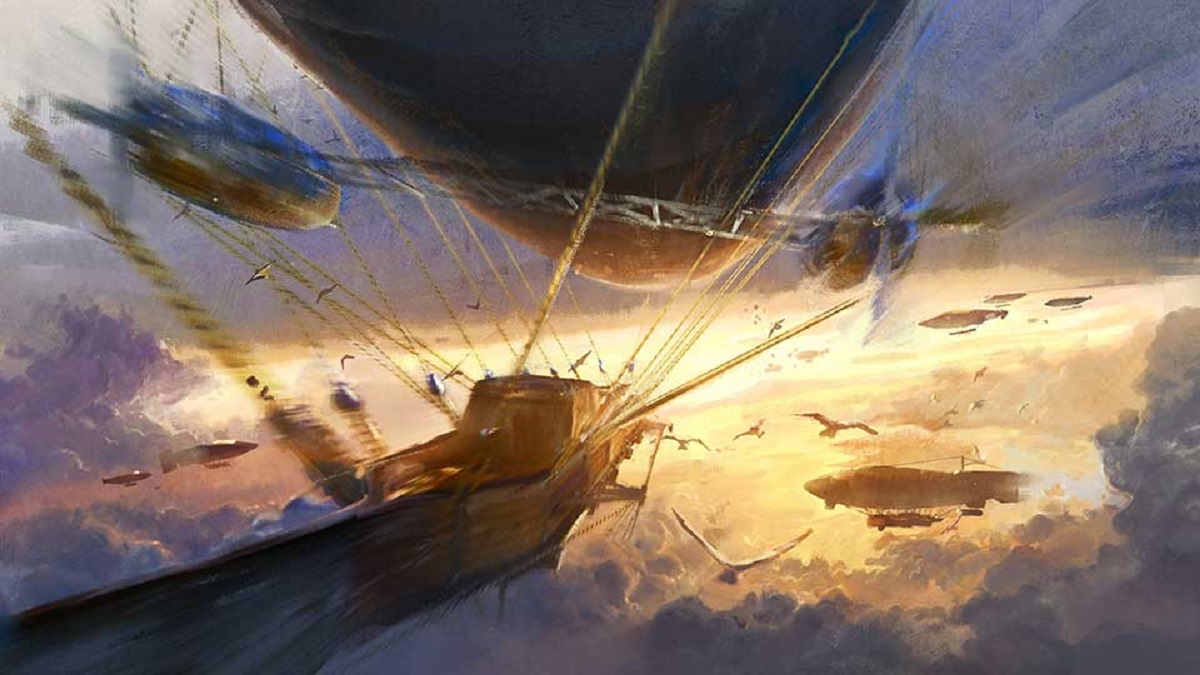 ¡Es la era de la tecnología! El complemento Empire of the Skies para Anno 1800, que introduce aviones y zepelines en el juego, ha sido lanzado ¡Es la era de la tecnología! El complemento Empire of the Skies para Anno 1800, que introduce aviones y zepelines en el juego, ha sido lanzado