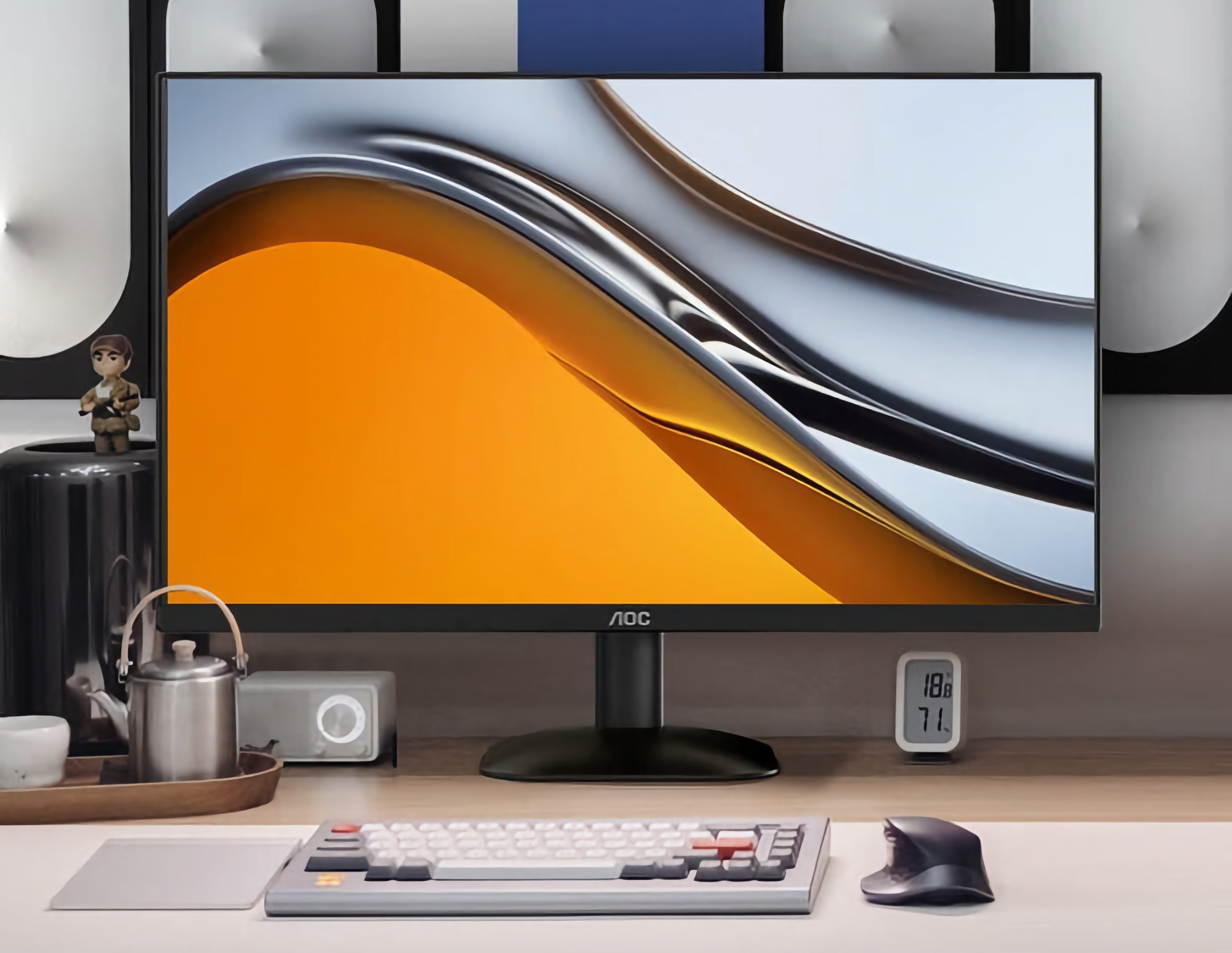 AOC 27B35H: monitor de 27 pulgadas con frecuencia de refresco de 100 Hz y un precio de 85 dólares AOC 27B35H: monitor de 27 pulgadas con frecuencia de refresco de 100 Hz y un precio de 85 dólares