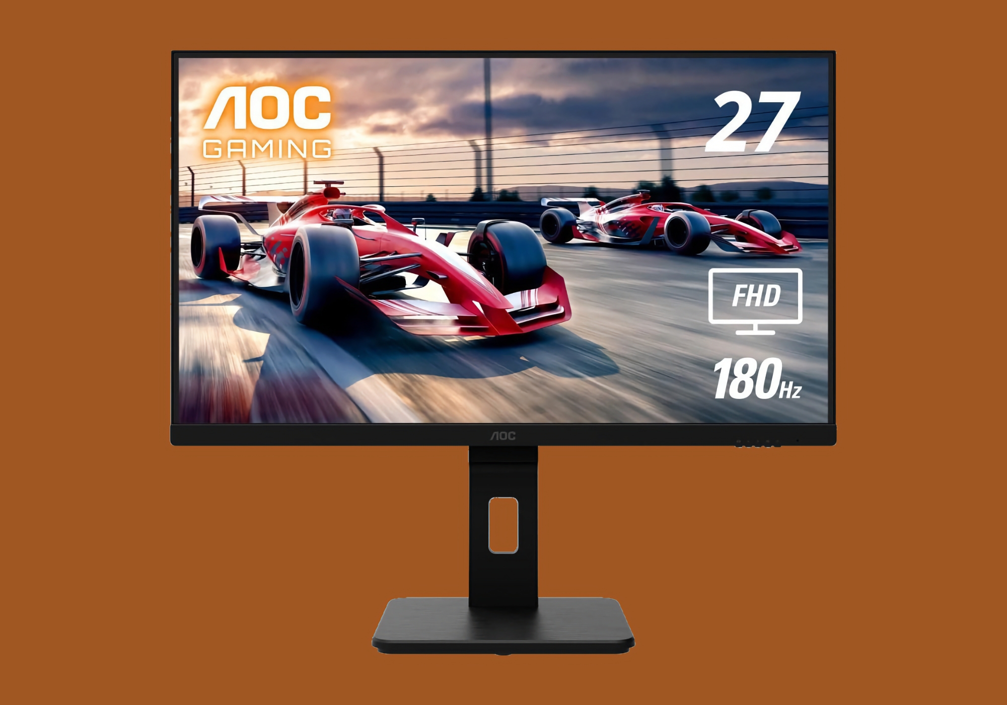 AOC 27G15: monitor FHD de 27 pulgadas con 180 Hz y compatibilidad con HDR10 AOC 27G15: monitor FHD de 27 pulgadas con 180 Hz y compatibilidad con HDR10