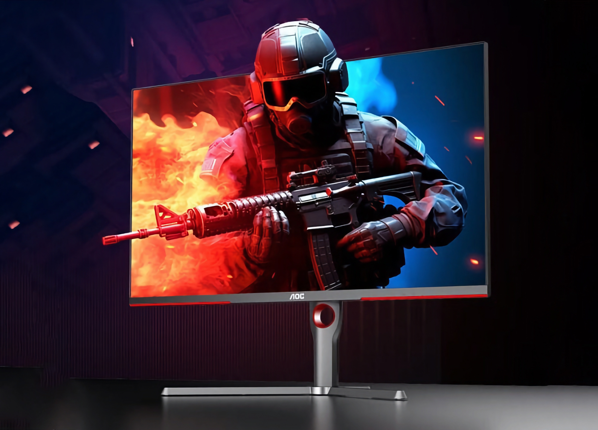AOC Q27G3Z/D: monitor para juegos 2K de 260 Hz por 292 dólares AOC Q27G3Z/D: monitor para juegos 2K de 260 Hz por 292 dólares