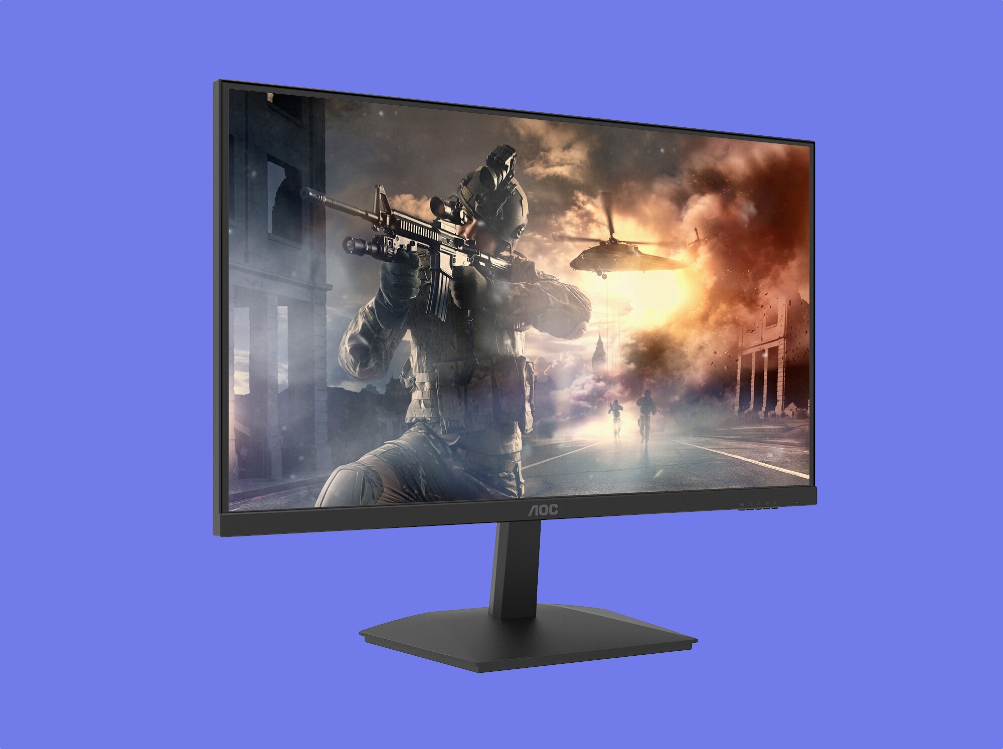AOC 24G15N: monitor para juegos con pantalla FHD a 180 Hz