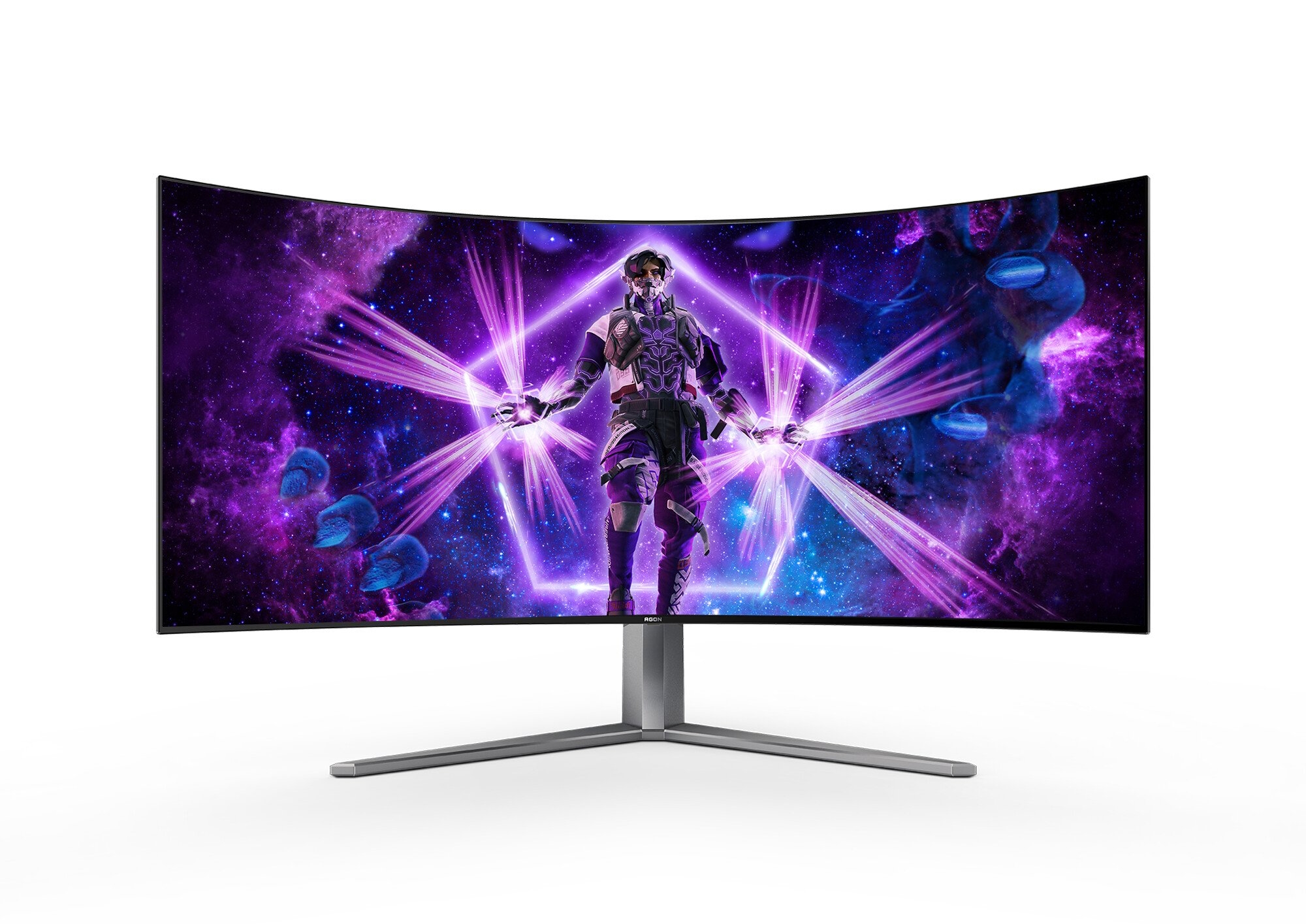 AOC AG456UCZD: monitor OLED curvo de 45 pulgadas con frecuencia de refresco de 240 Hz AOC AG456UCZD: monitor OLED curvo de 45 pulgadas con frecuencia de refresco de 240 Hz