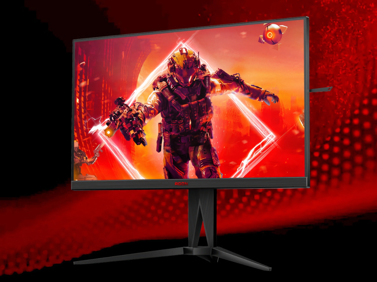 AOC AGON 5: serie de juegos con resolución de 2,5K y tasas de refresco de hasta 270 Hz