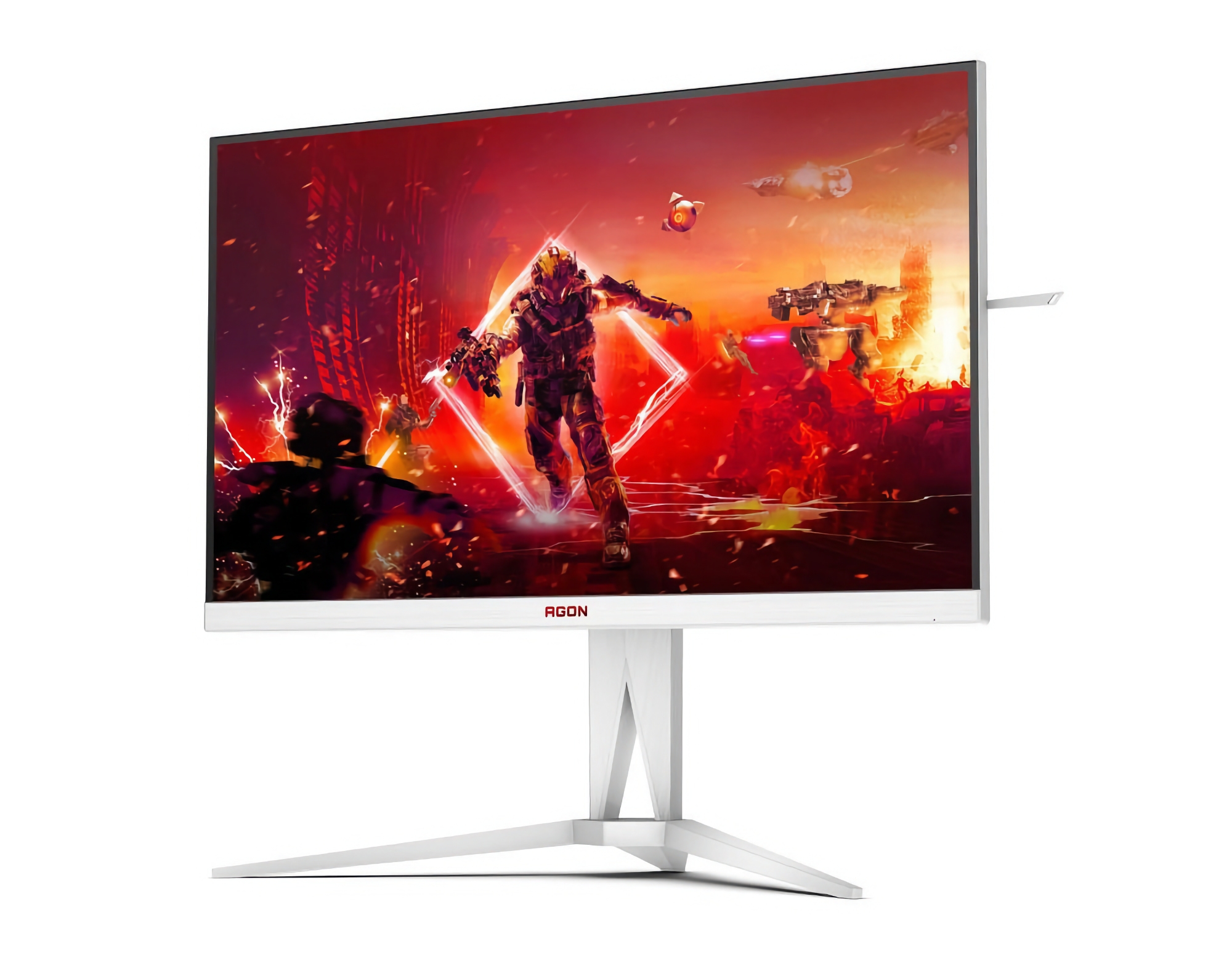 AOC AGON AG275QZW: monitor para juegos con resolución 3K y soporte de 260 Hz por 420 dólares AOC AGON AG275QZW: monitor para juegos con resolución 3K y soporte de 260 Hz por 420 dólares
