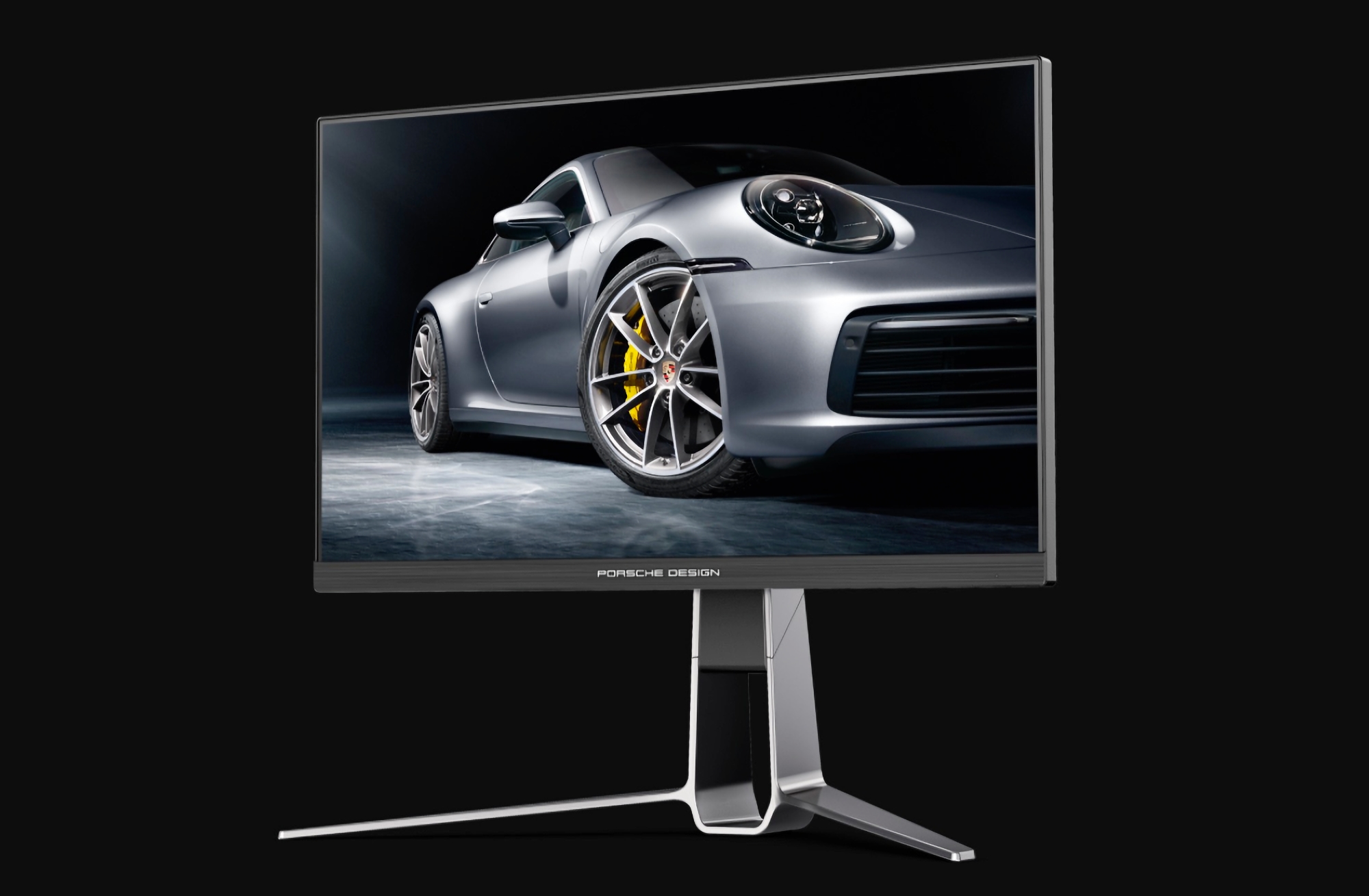 AOC y Porsche Design presentaron un monitor para juegos AGON Pro PD27S con una pantalla de 27 pulgadas a 165 Hz