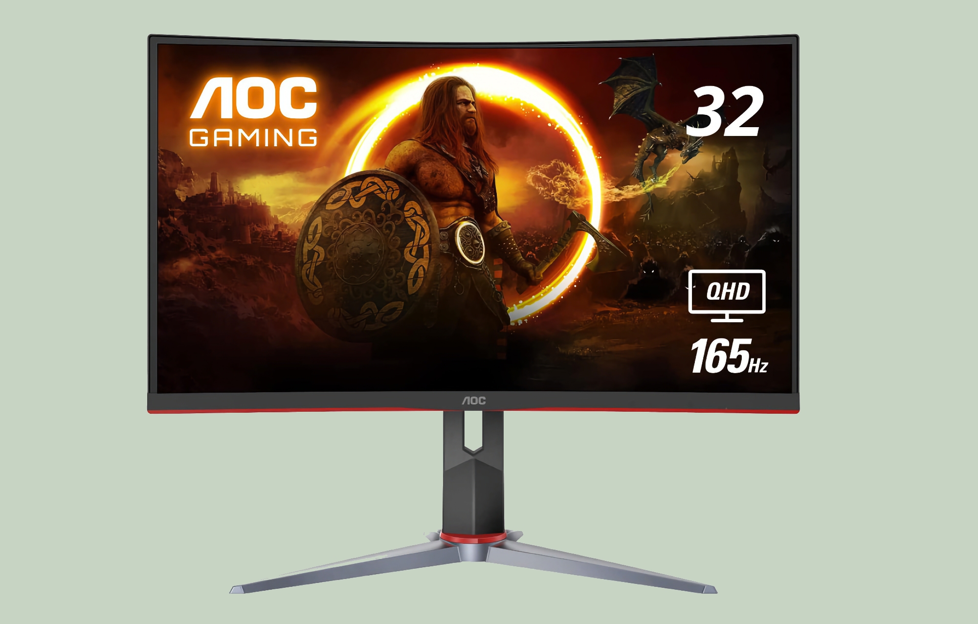 El AOC CQ32G2S con pantalla curva de 32 pulgadas y frecuencia de 165 Hz está disponible en Amazon con un descuento de 30 dólares El AOC CQ32G2S con pantalla curva de 32 pulgadas y frecuencia de 165 Hz está disponible en Amazon con un descuento de 30 dólares
