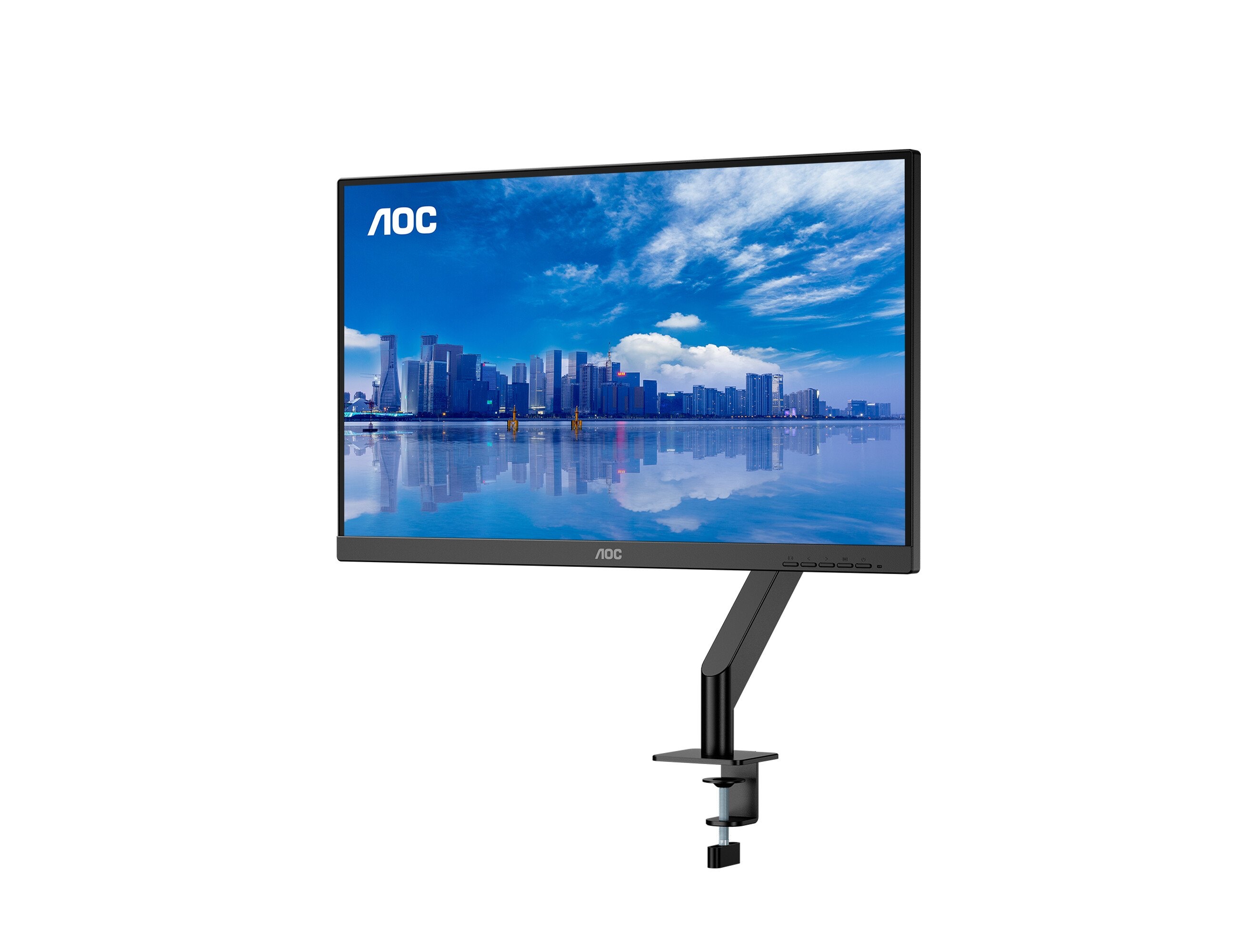AOC U27P3UB: monitor IPS 4K con soporte ergonómico AOC U27P3UB: monitor IPS 4K con soporte ergonómico