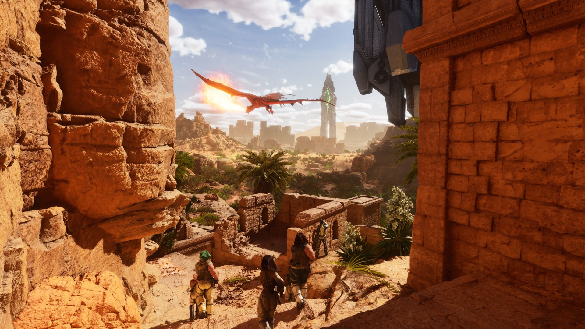 Ark: Survival Ascended - Tierra arrasada Ark: Survival Ascended - Tierra arrasada