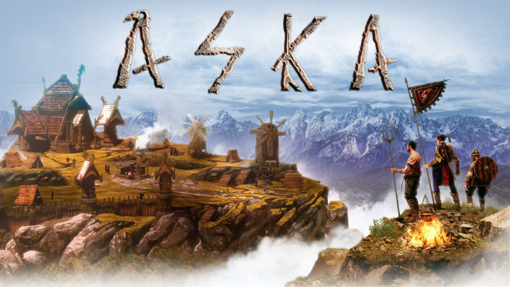 Se anuncia ASKA: un juego de supervivencia de temática vikinga con un mundo abierto Se anuncia ASKA: un juego de supervivencia de temática vikinga con un mundo abierto