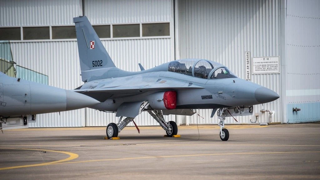 Polonia comienza a recibir cazas ligeros FA-50 Fighting Eagle Polonia comienza a recibir cazas ligeros FA-50 Fighting Eagle