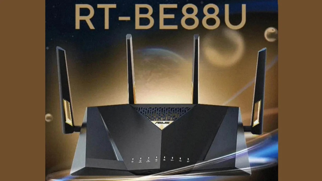 ASUS anuncia el lanzamiento del router RT-BE88U de doble banda con WiFi 7 y funciones de IA ASUS anuncia el lanzamiento del router RT-BE88U de doble banda con WiFi 7 y funciones de IA