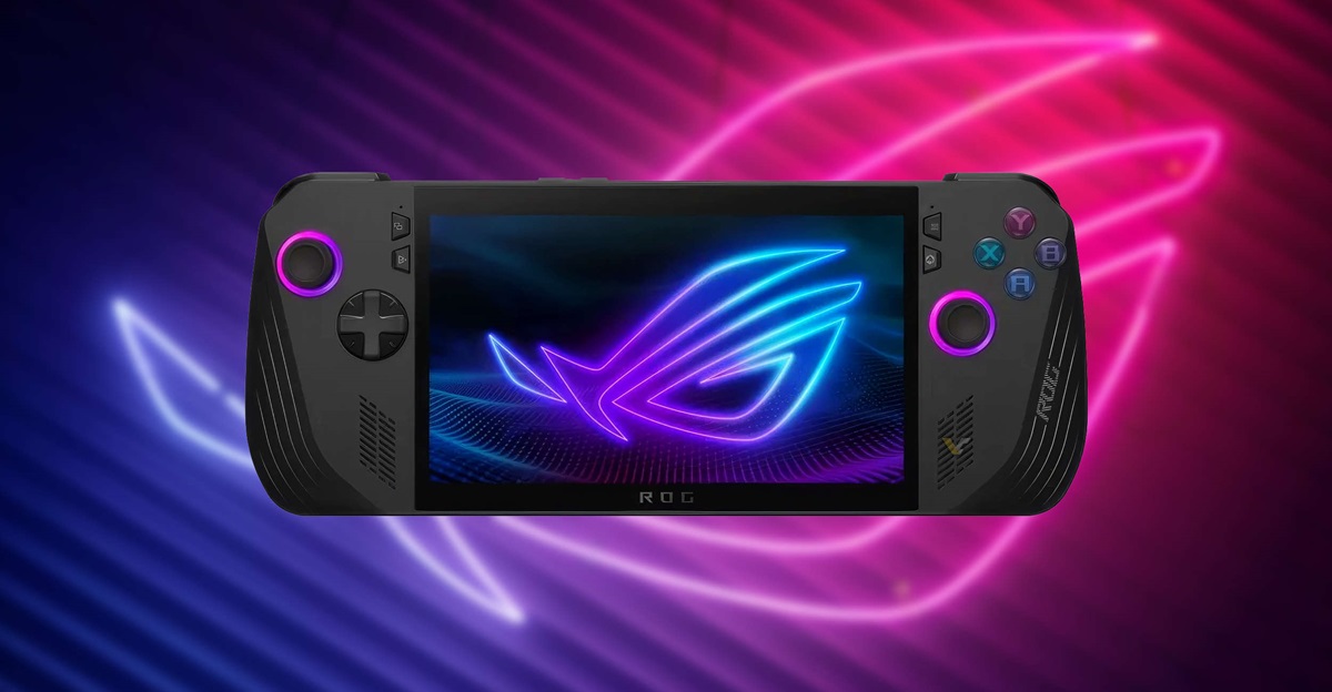 ASUS ROG Ally X es una videoconsola portátil con una potente batería y memoria mejorada, a un precio desde 799 dólares ASUS ROG Ally X es una videoconsola portátil con una potente batería y memoria mejorada, a un precio desde 799 dólares