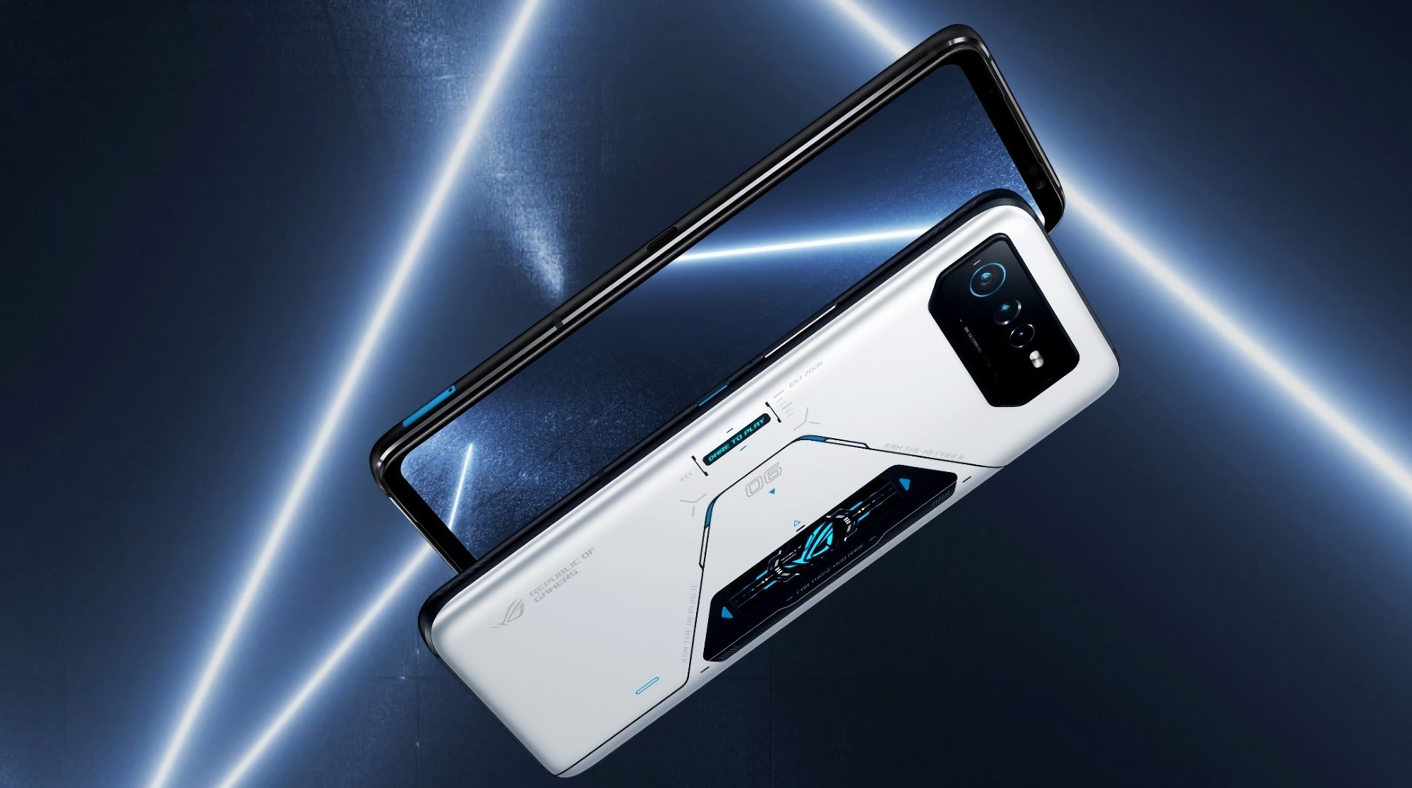 Ya es oficial: ASUS ROG Phone 6D con chip MediaTek Dimensity 9000+ será presentado el 19 de septiembre Ya es oficial: ASUS ROG Phone 6D con chip MediaTek Dimensity 9000+ será presentado el 19 de septiembre