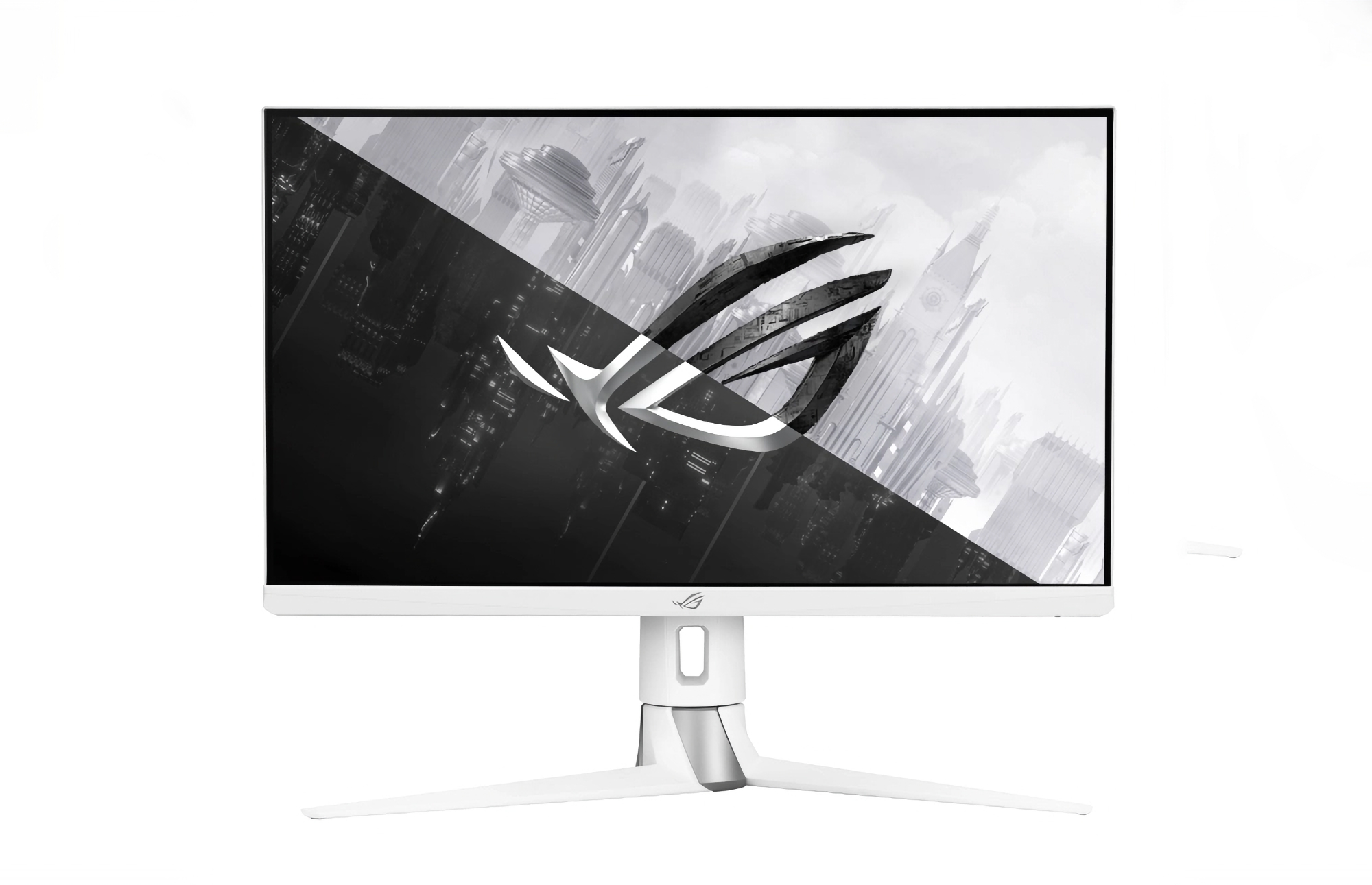 ASUS ha presentado la versión White Edition del monitor ROG PG27UQR 4K ASUS ha presentado la versión White Edition del monitor ROG PG27UQR 4K