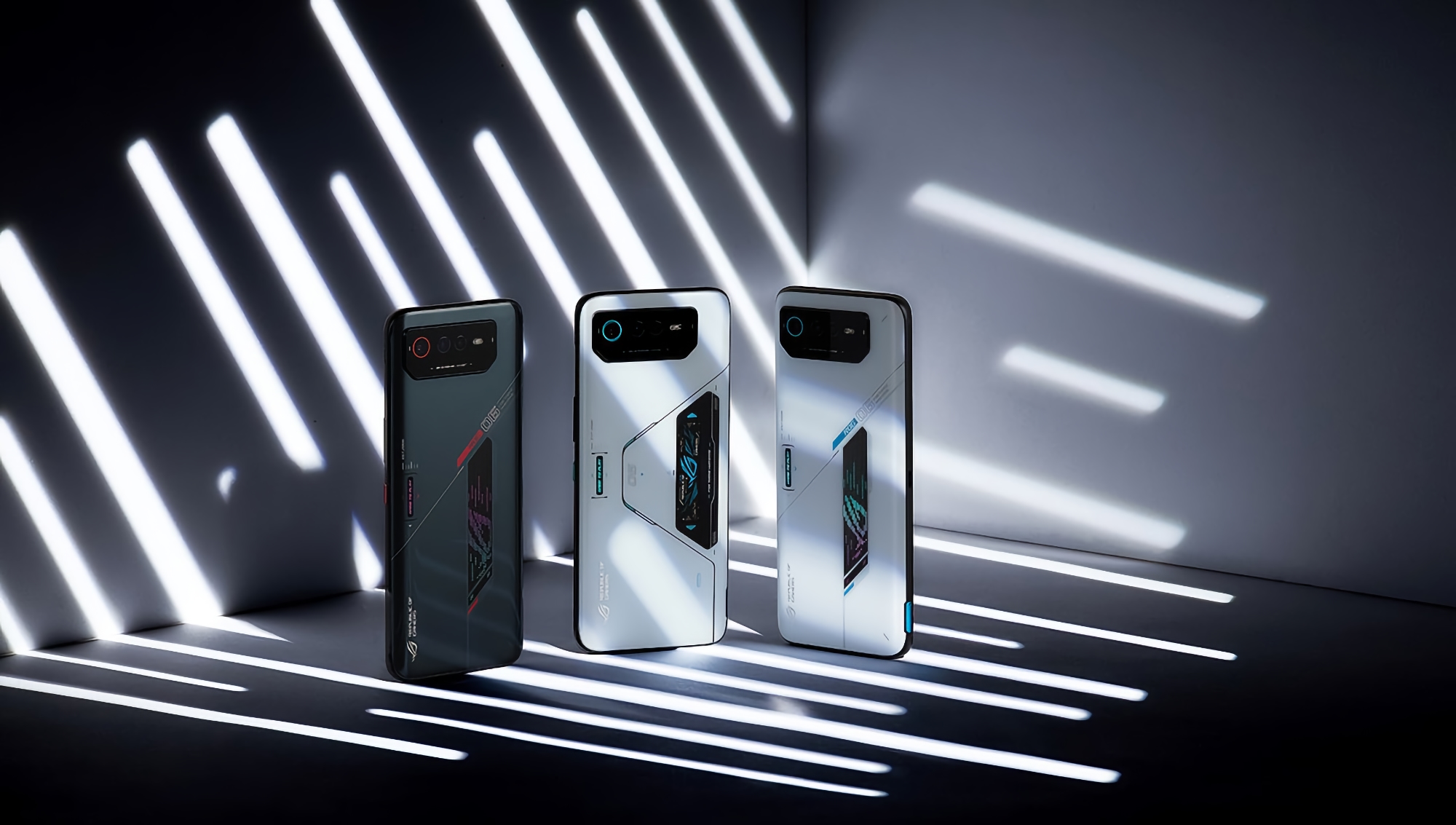 ASUS prepara una nueva versión del smartphone gaming ROG Phone 6 con chip MediaTek Dimensity 9000+ ASUS prepara una nueva versión del smartphone gaming ROG Phone 6 con chip MediaTek Dimensity 9000+