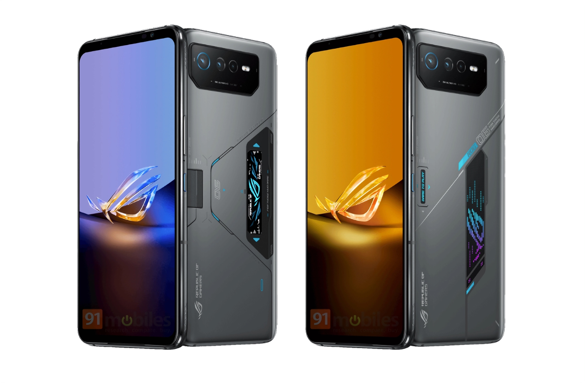 Así será el ASUS ROG Phone 6D: un smartphone para juegos con un procesador MediaTek Dimensity 9000+ a bordo Así será el ASUS ROG Phone 6D: un smartphone para juegos con un procesador MediaTek Dimensity 9000+ a bordo