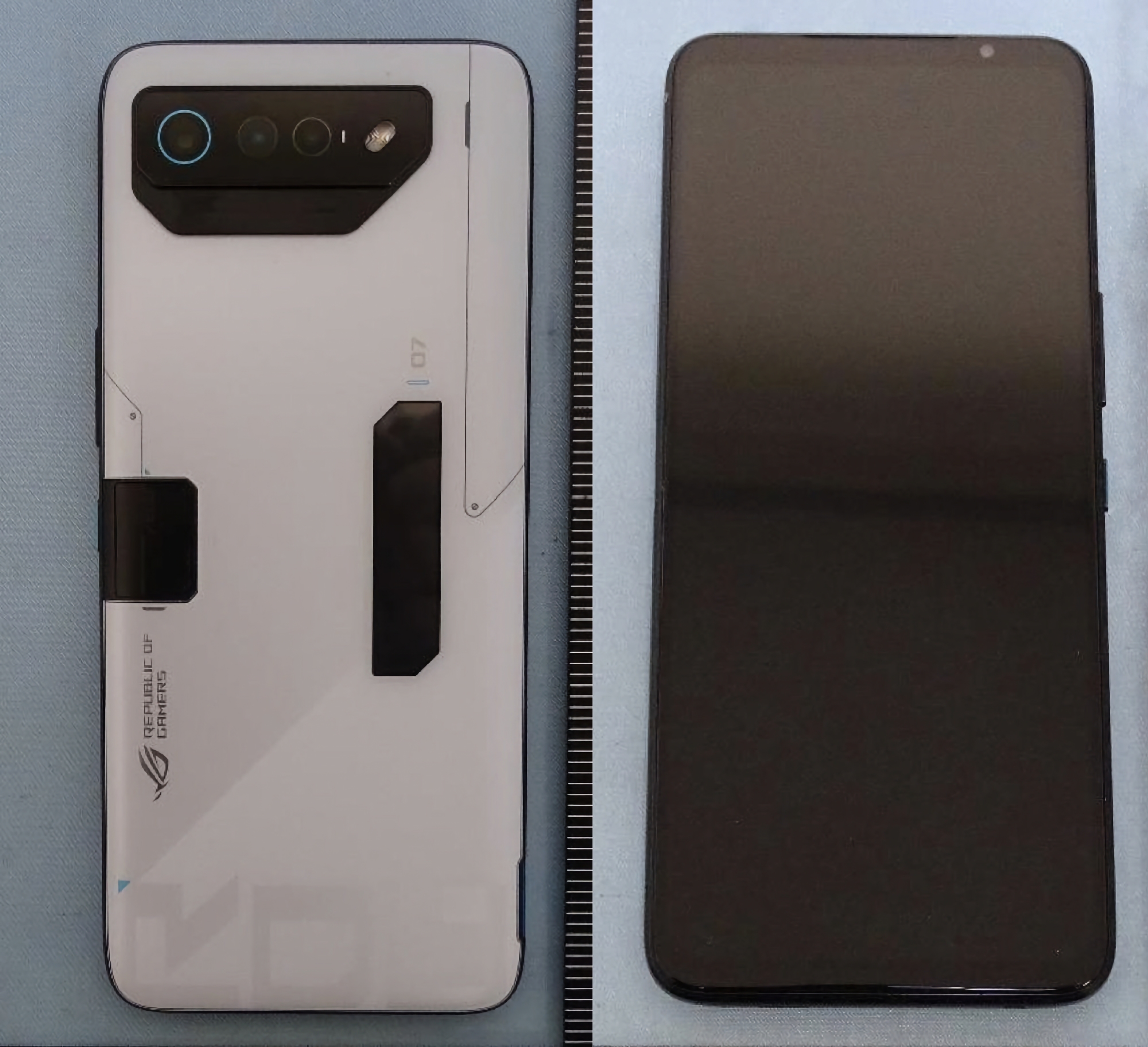 Cambios mínimos: un insider desvela cómo será el smartphone gaming ASUS ROG Phone 7 Cambios mínimos: un insider desvela cómo será el smartphone gaming ASUS ROG Phone 7