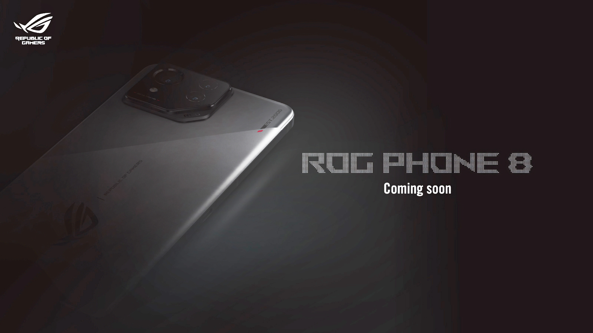 El lanzamiento está a la vuelta de la esquina: ASUS ha empezado a bromear con el smartphone para juegos ROG Phone 8 El lanzamiento está a la vuelta de la esquina: ASUS ha empezado a bromear con el smartphone para juegos ROG Phone 8