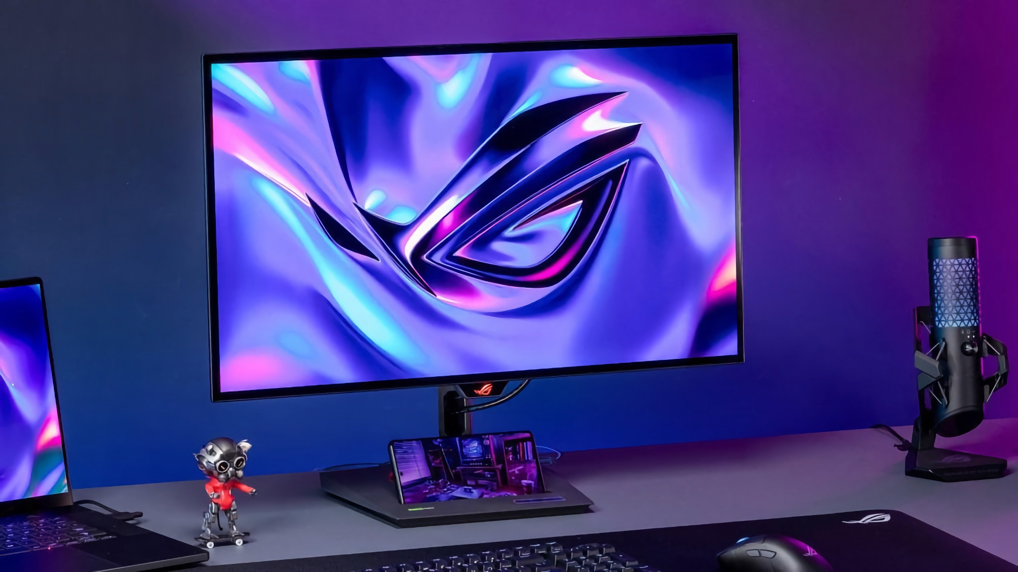 ASUS ROG Strix XG27AQDNG: monitor para juegos QD-OLED de 26,5 pulgadas con frecuencia de refresco de 360 Hz