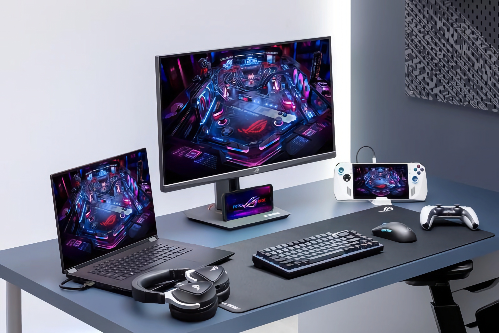 ASUS ROG Strix XG27UCS: Monitor gaming 4K con pantalla IPS de 160Hz por 449€. ASUS ROG Strix XG27UCS: Monitor gaming 4K con pantalla IPS de 160Hz por 449€.