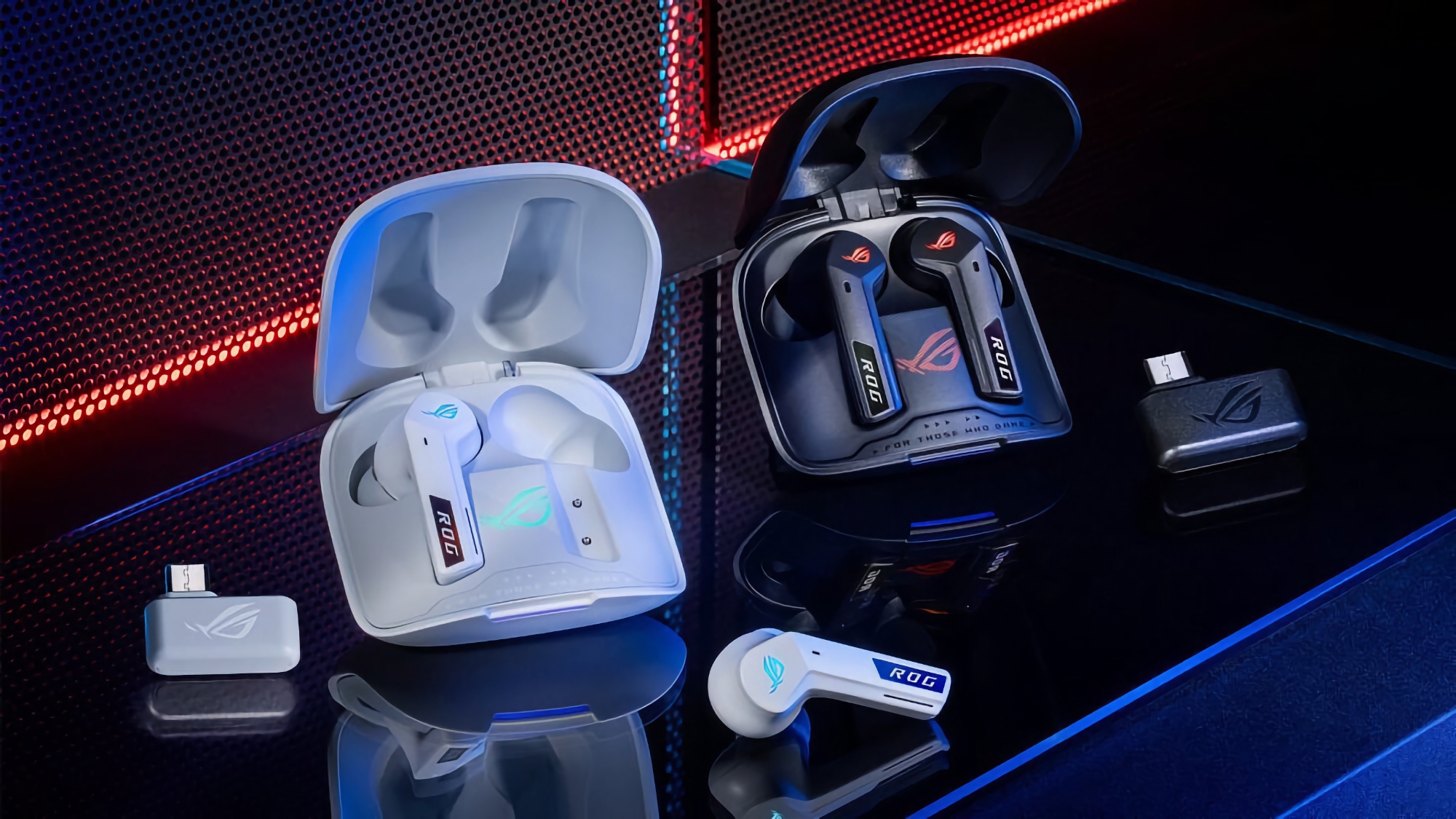 ASUS ROG TWS Speednova con ANC y doble conectividad ya a la venta ASUS ROG TWS Speednova con ANC y doble conectividad ya a la venta