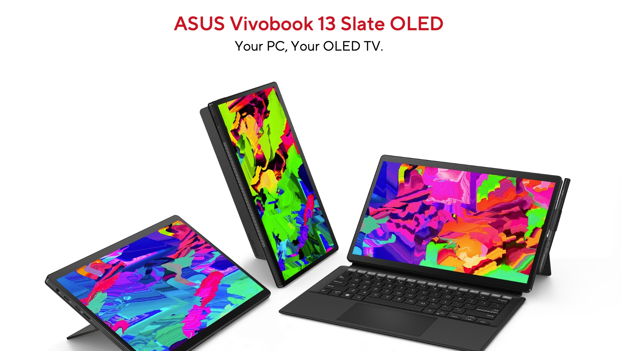 ASUS Vivobook 13 Slate: portátil de 599 dólares con teclado desmontable, pantalla OLED y chip Intel Pentium ASUS Vivobook 13 Slate: portátil de 599 dólares con teclado desmontable, pantalla OLED y chip Intel Pentium