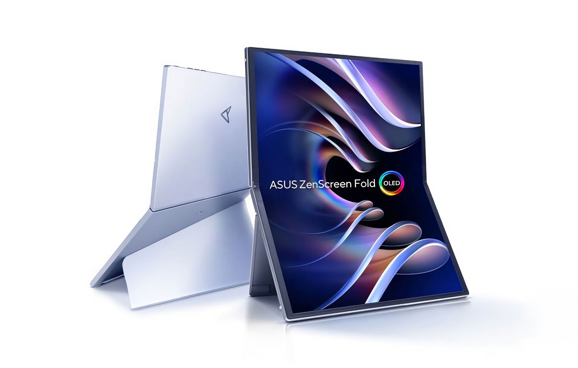 CES 2024: ASUS presentó el monitor ZenScreen Fold OLED MQ17QH con una pantalla OLED flexible de 17,3 pulgadas