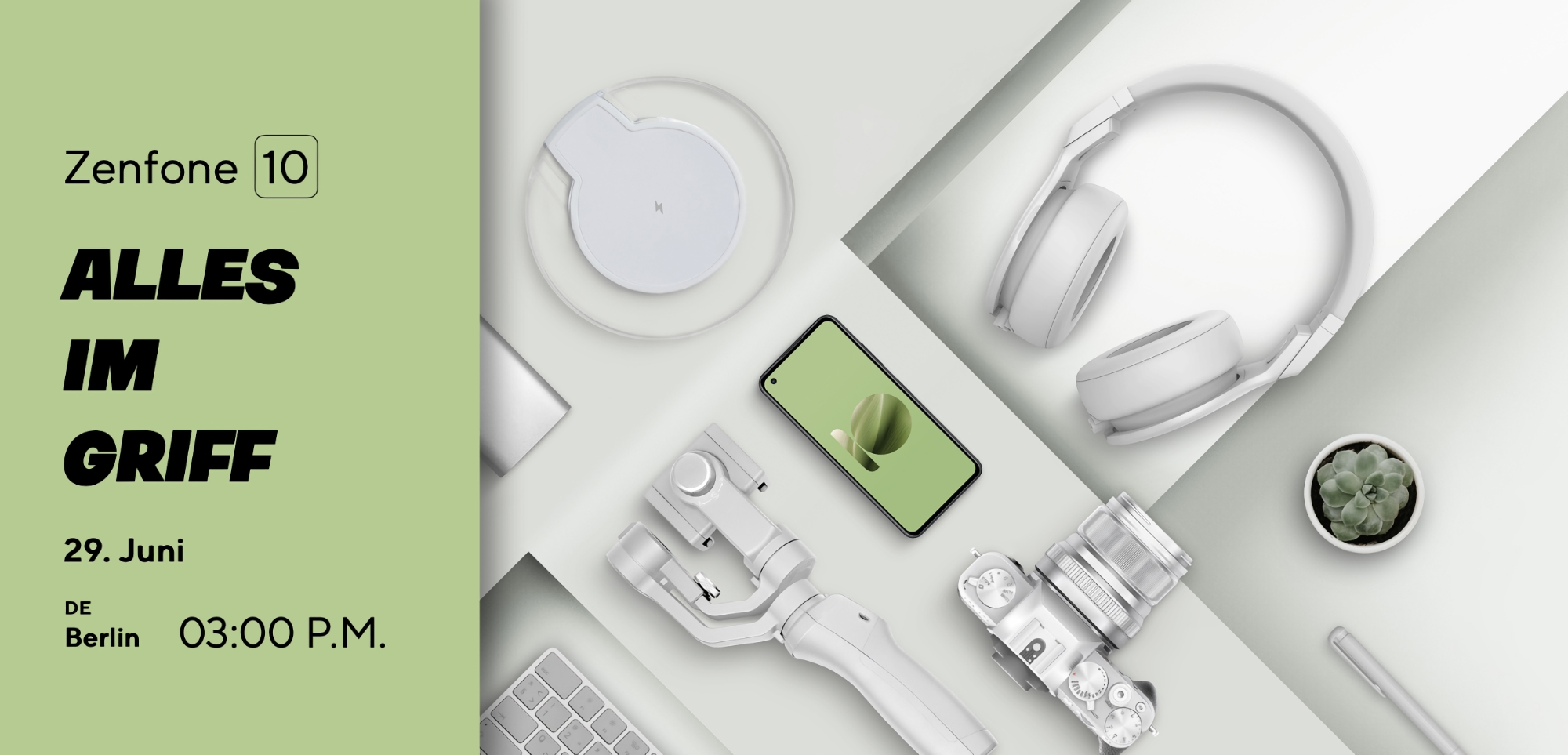 Ya es oficial: ASUS presentará el smartphone insignia Zenfone 10 el 29 de junio Ya es oficial: ASUS presentará el smartphone insignia Zenfone 10 el 29 de junio