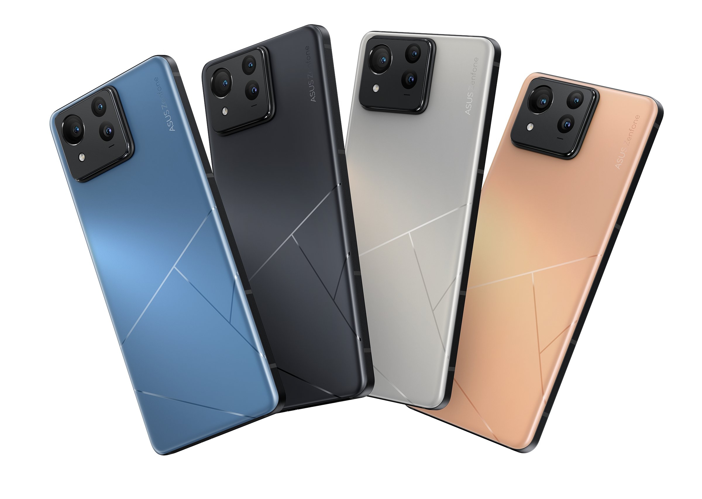 Cuatro colores y un diseño como el ROG Phone 8: ASUS Zenfone 11 Ultra aparece en nuevos renders de prensa de alta calidad